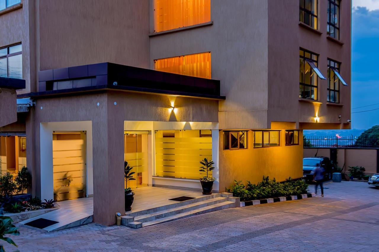 Canary Hotel Kampala Exteriér fotografie