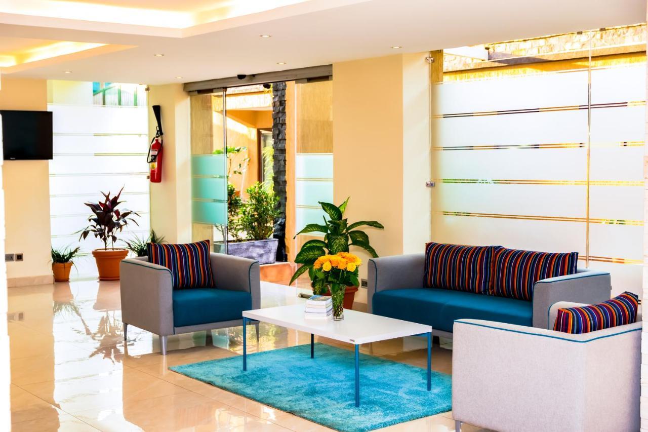 Canary Hotel Kampala Exteriér fotografie