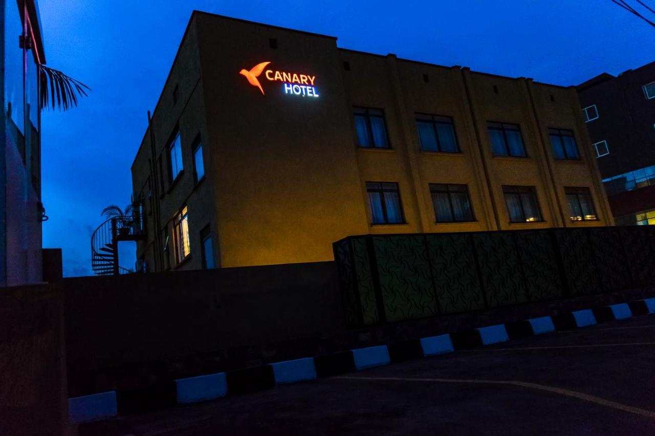 Canary Hotel Kampala Exteriér fotografie
