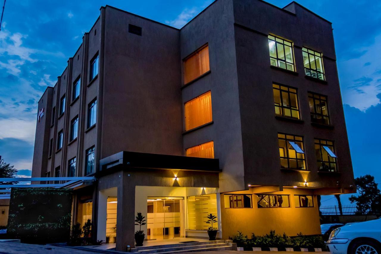 Canary Hotel Kampala Exteriér fotografie