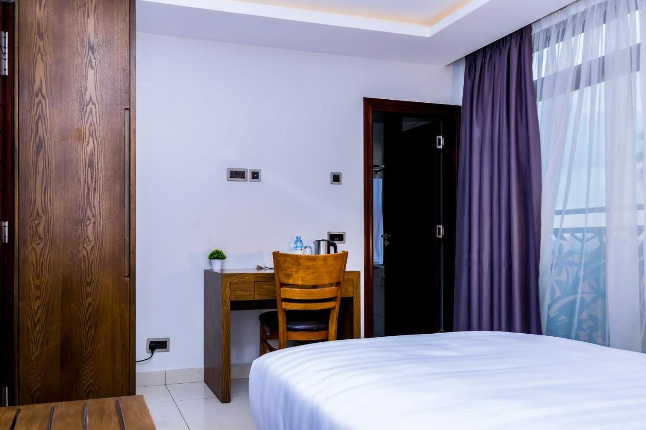 Canary Hotel Kampala Exteriér fotografie