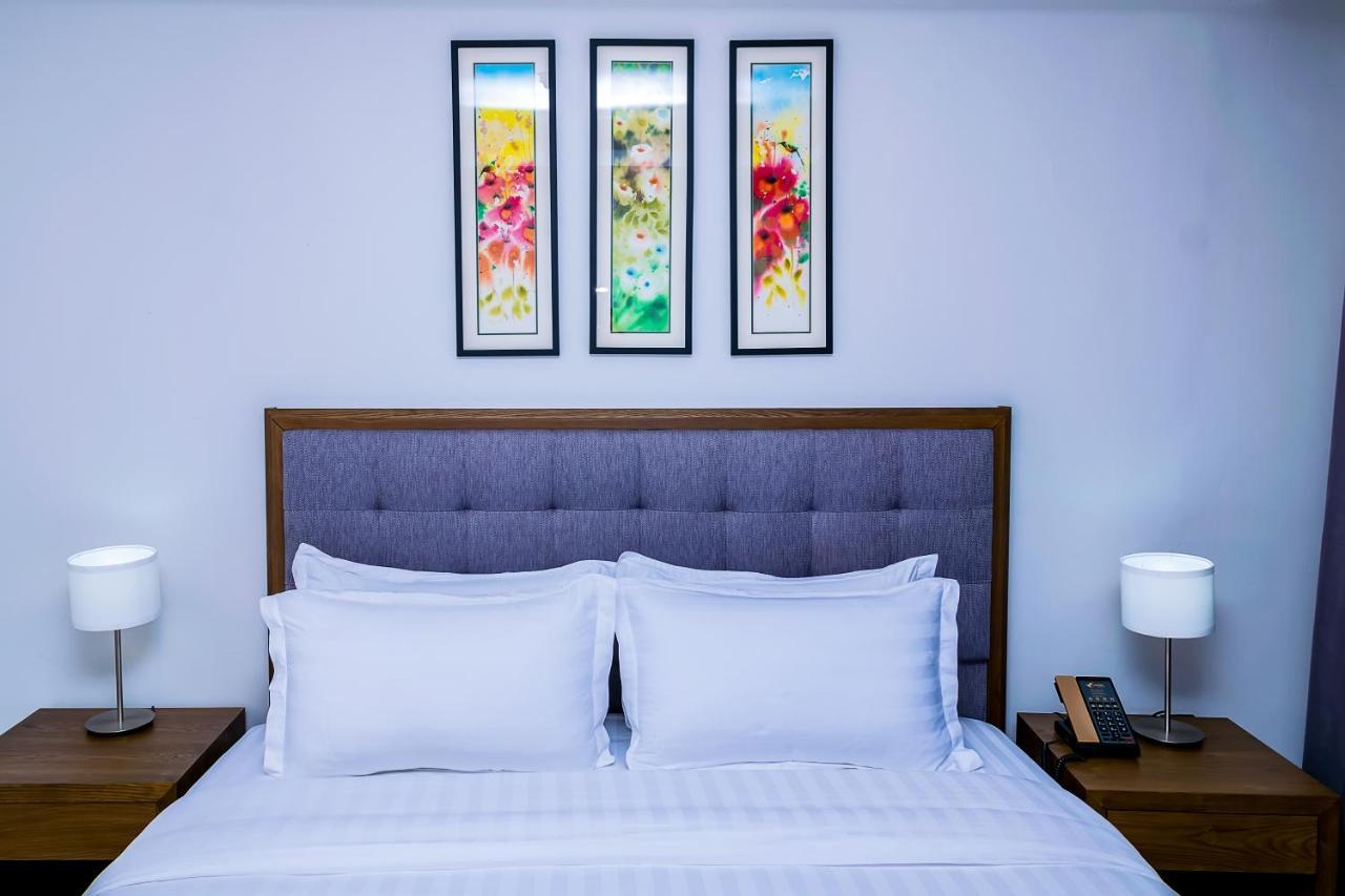 Canary Hotel Kampala Exteriér fotografie